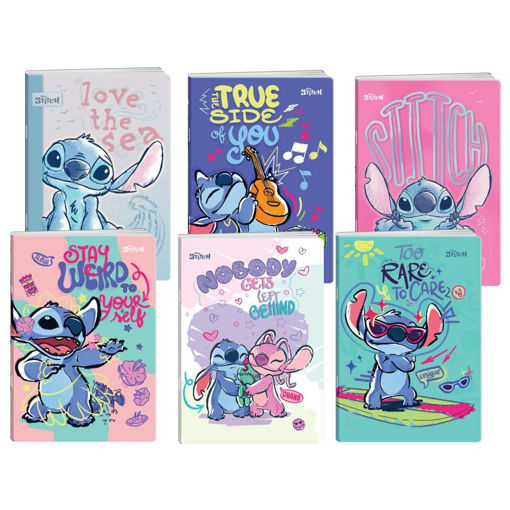 Picture of A4 STITCH LINED NOTEBOOK 50PGS